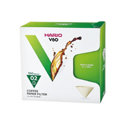 Hario V60 Ubleget Kaffefiltre 02 - 100 stk