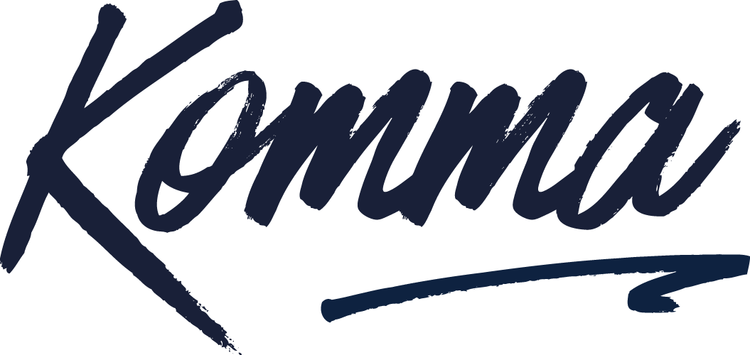 Komma Kaffe ApS logo