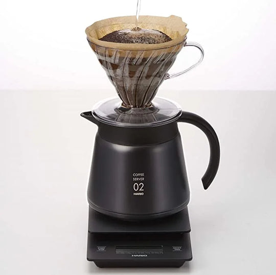 Hario V60 Sort Termo Serveringskande 550ml
