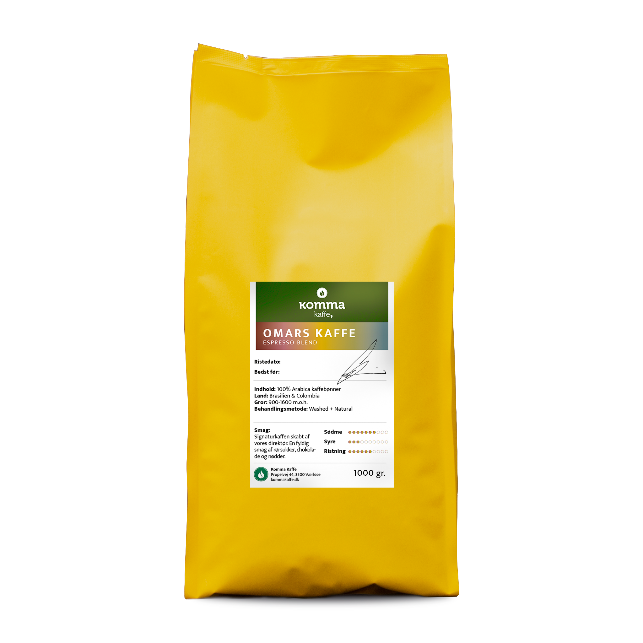 Omars Kaffe - Espresso
