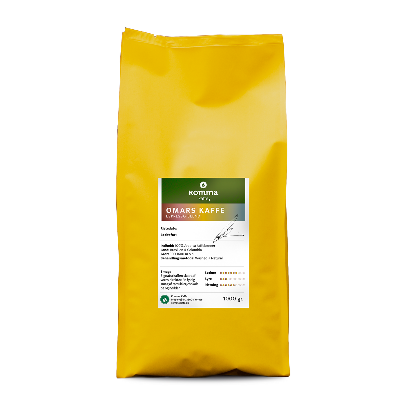 Omars Kaffe - Espresso