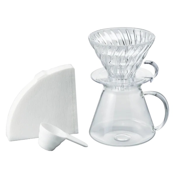 Hario V60 Glas 02 Startsæt