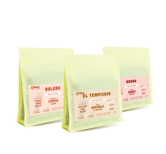 Smagspakken - 3 x 250g