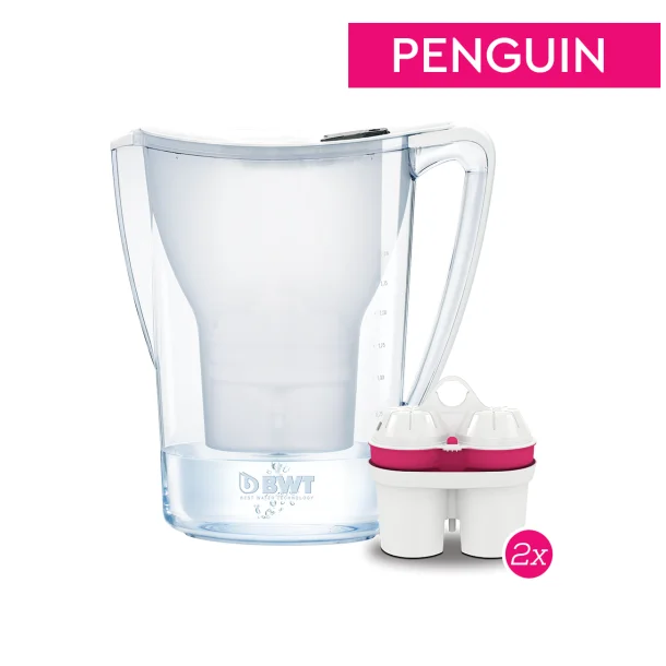 BWT Penguin Filterkande 2,7L inkl. 2 filtre