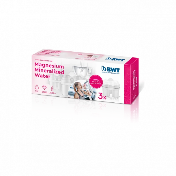BWT magnesium-mineralizer filtre 3 stk