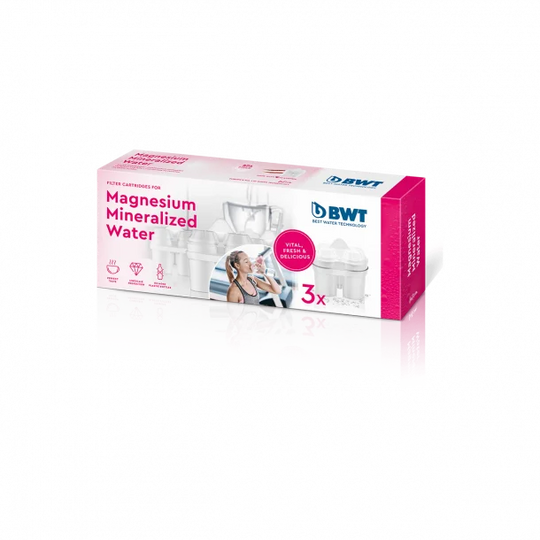 BWT magnesium-mineralizer filtre 3 stk