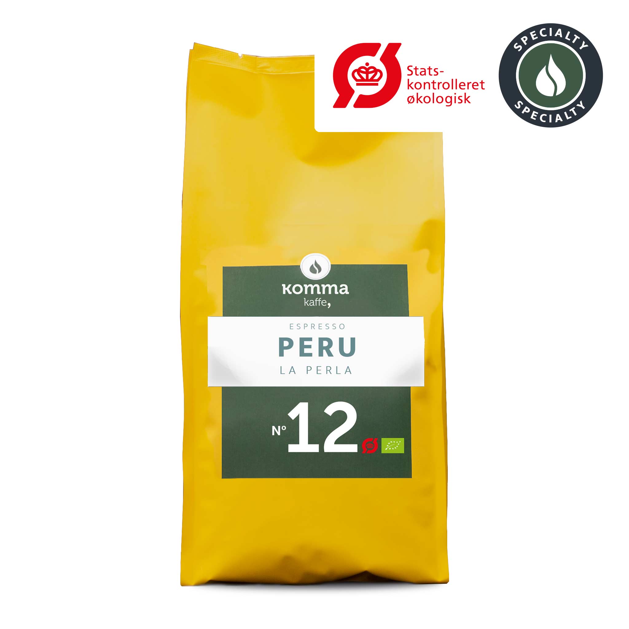 No. 12 | Peru - Espresso