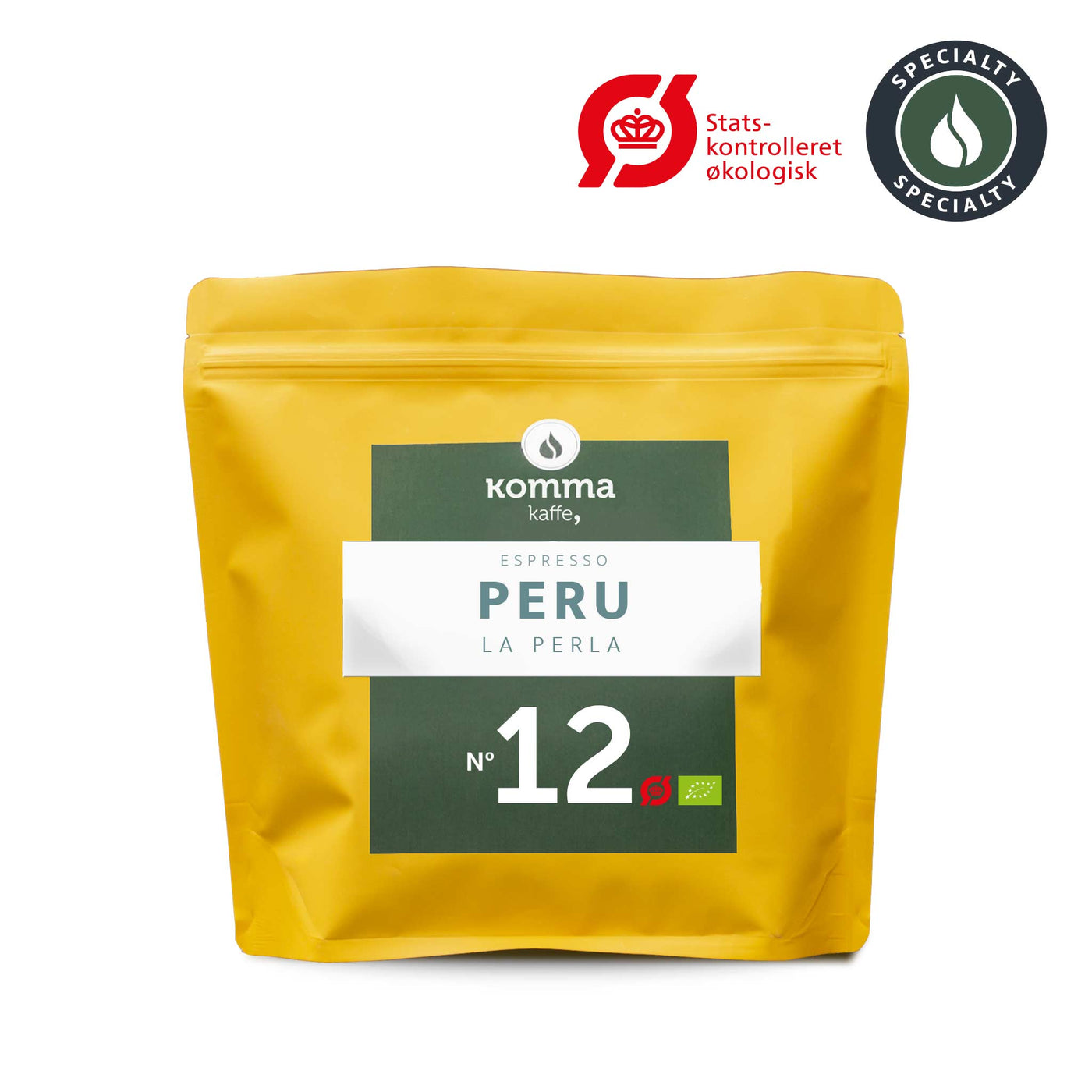 No. 12 | Peru - Espresso