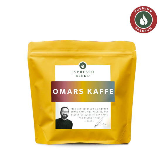 Omars Kaffe - Espresso