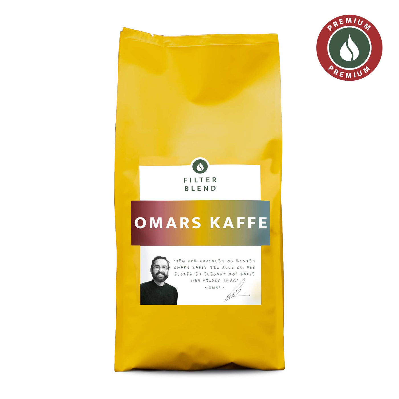 Omars Kaffe - Filter